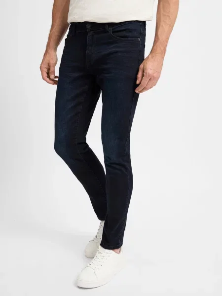 Jeansy z 5 model ‘LOOM’ Only & Sons niebieskie