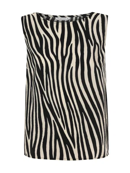 TATUUM Bluză bej negru