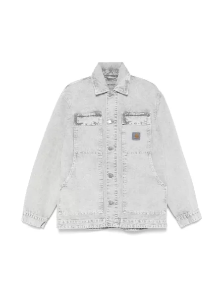 Kurtka Carhartt WIP OG Arctic Jacket Black Chalk Wash XL czarna