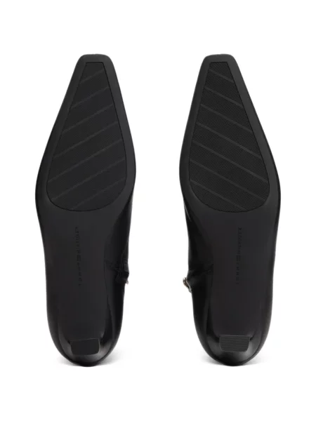 Cizme scurte Tommy Hilfiger negru