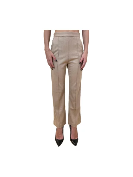 Spodnie Max Mara szare