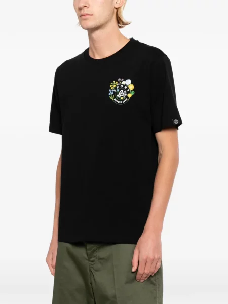 Raštuotas marškinėliai Sport B. By Agnès B. juoda