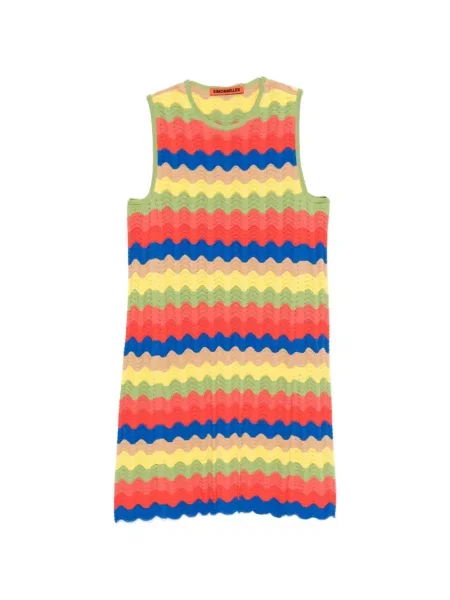 Mini rochie mini Simon Miller de costum mini roșu