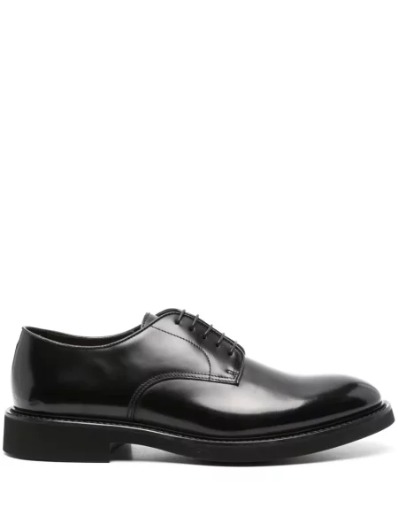 Pantofi derby Doucal's din piele negru