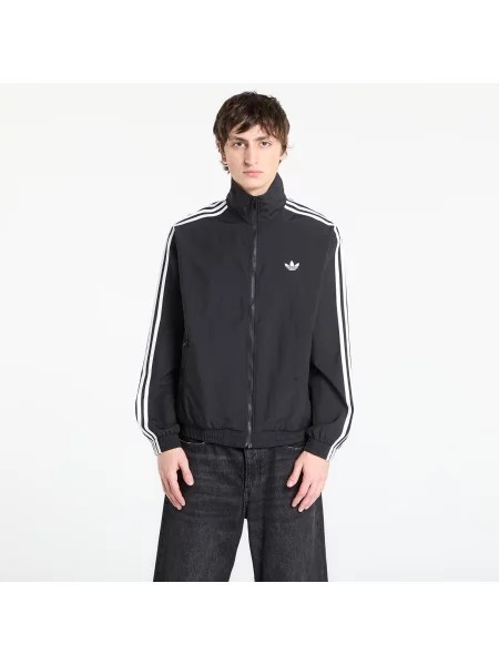 Bluza adidas Firebird Wvn Tt Black XL czarna