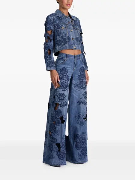 Geacă de blugi Alice + Olivia albastru