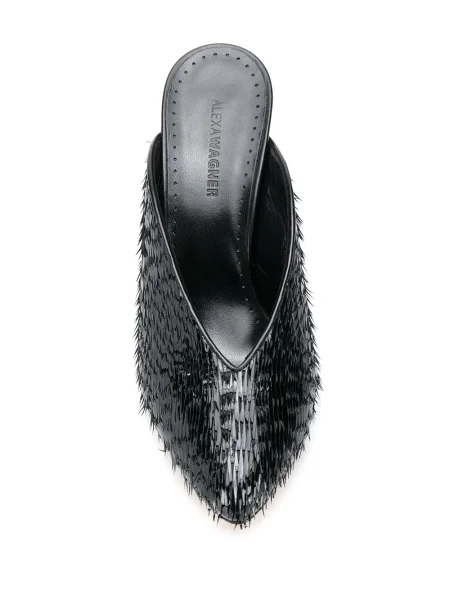 Pantofi cu toc Alexa Wagner negru