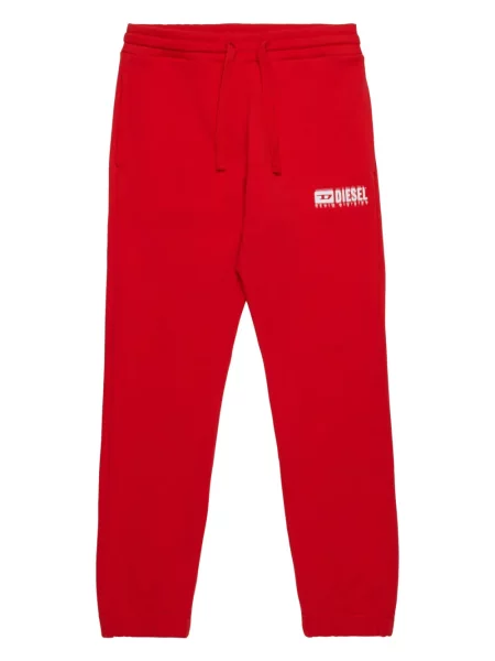 Joggery dziecięce Diesel czerwone