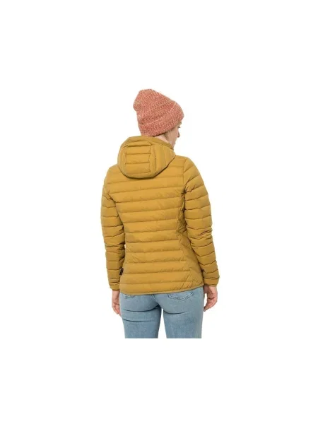 Geacă Jack Wolfskin galben