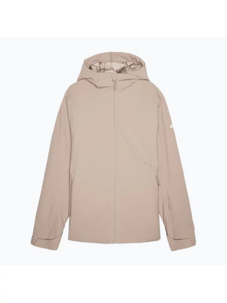 Lyžařská bunda 4F light brown hnědá