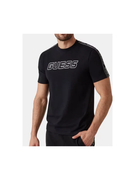 Guess T-shirt Arlo crna