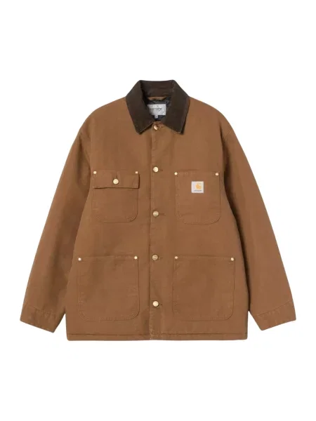 Kurtka Carhartt Wip brązowa
