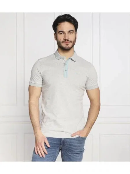 BOSS GREEN Polo Paddy 1 gri