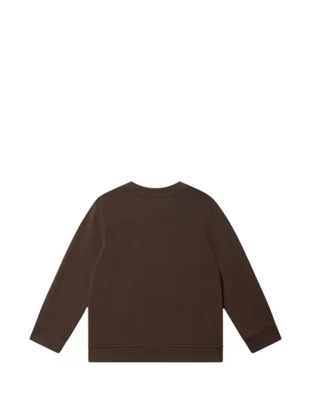 Bluza dziecięca Stella Mccartney brązowa