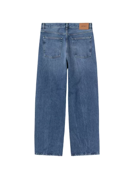 Τζιν Carhartt Wip με αυτόγραφο μπλε