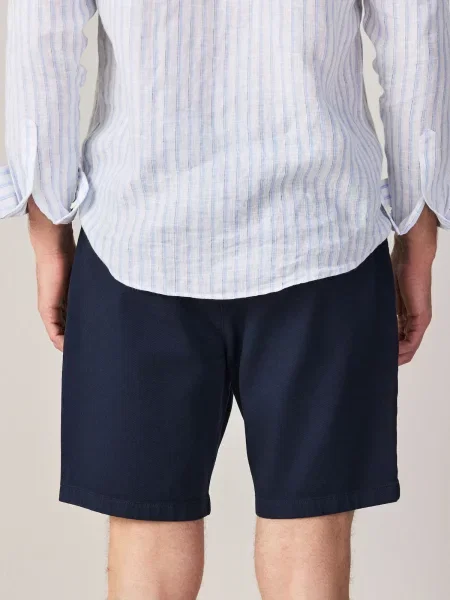 Next Chino hlače mornarska rjava