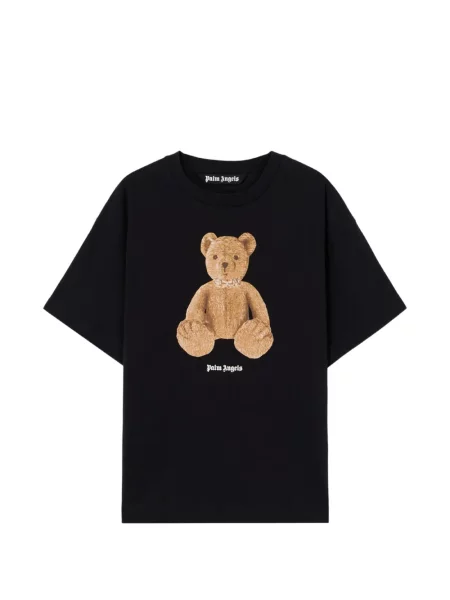 Grafic tricou Palm Angels negru