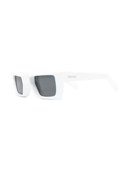 Saulės akiniai Prada Eyewear balta