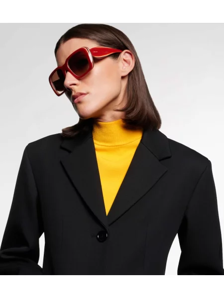 Ochelari de soare Loewe portocaliu