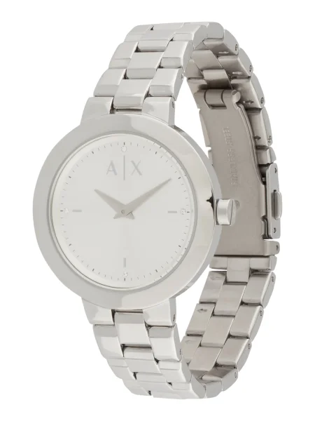 ARMANI EXCHANGE Ceas analogic argintiu
