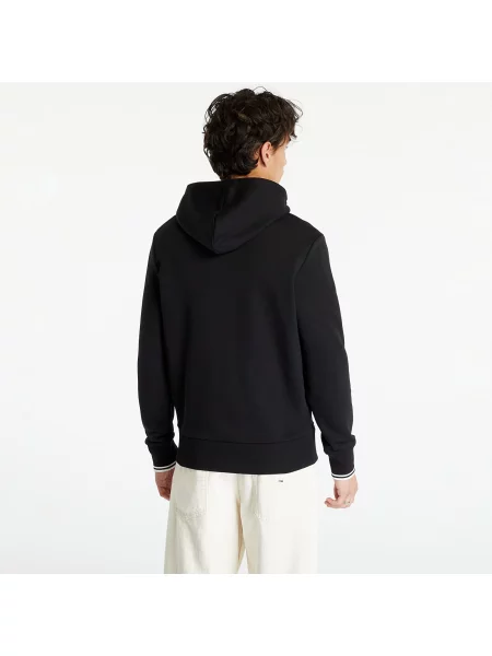 Bluza FRED PERRY Tipped Hooded Sweatshirt Black M czarna