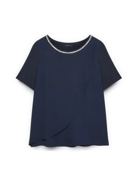 Koszulka Fiorella Rubino niebieska