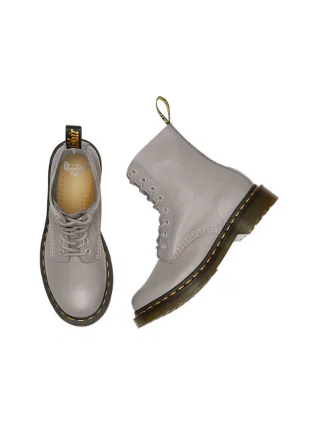 Botine Dr. Martens gri