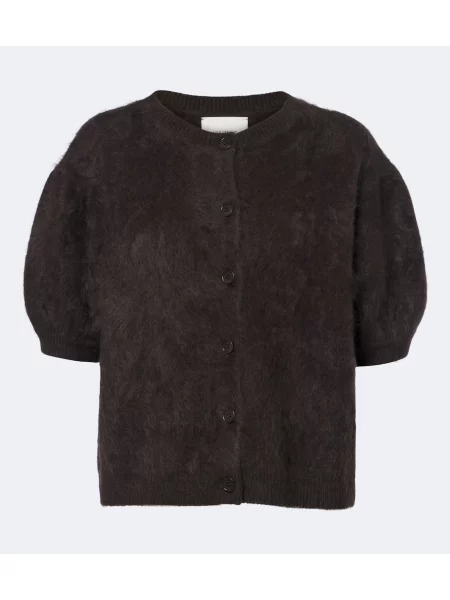 Cardigan Lisa Yang din cașmir maro