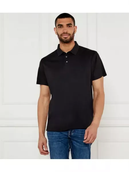 Calvin Klein Tenisz póló fekete