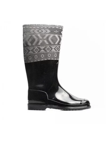 Резиновые сапоги Oldcom черные