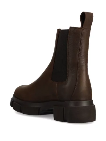 Botine chelsea Copenhagen maro