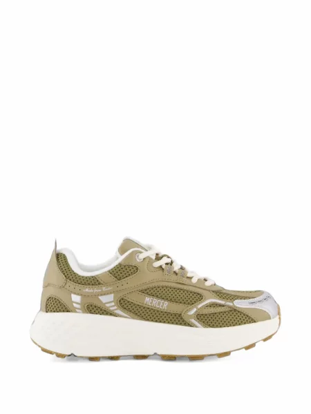 Pantofi alergare Themercer. alergare verde