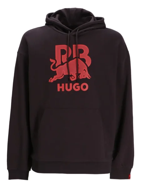 Hanorac cu glugă Hugo maro
