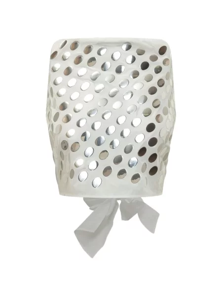 Top Iro cu legături alb