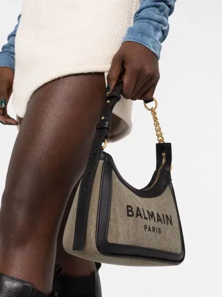 Geantă Balmain verde