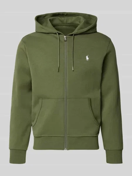 Bluza rozpinana o kroju regular fit z mieszanki bawełny Polo Ralph Lauren