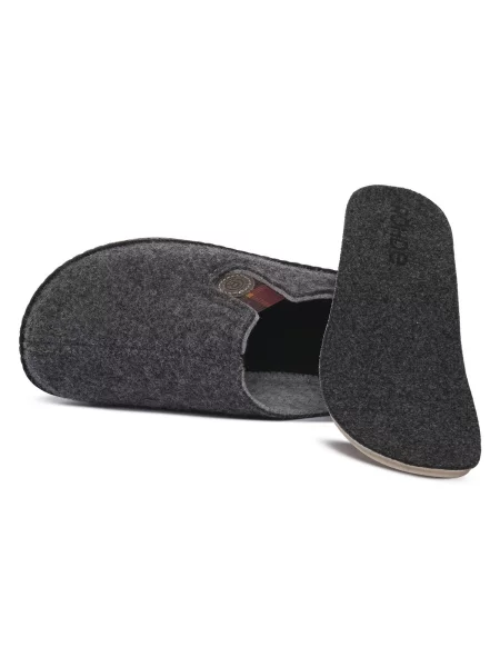 Papuče Rohde kamenje siva