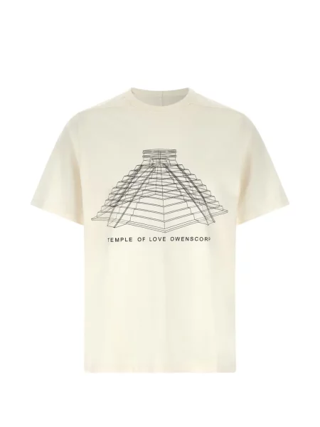 Tricou Rick Owens cu decolteu rotund