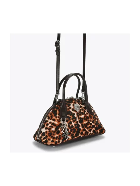 Crossbody kabelka Kurt Geiger London béžová