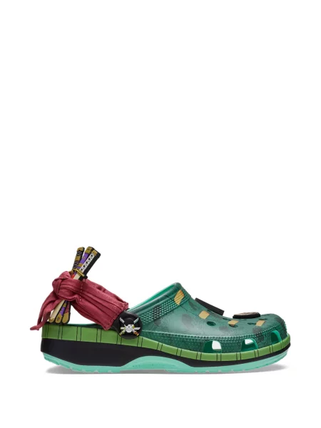 Sandale Crocs clasici verde