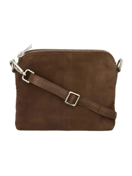 Torebka skórzana Btfcph skórzana brązowa