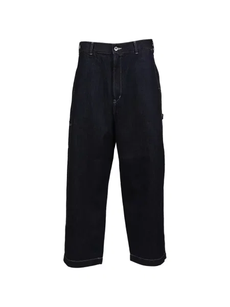 Blugi cu picior larg Porter Classic clasici albastru