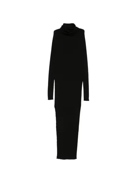 Rochie maxi Rick Owens negru