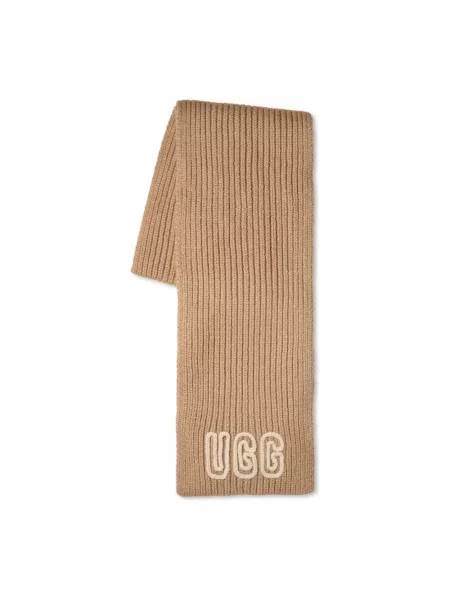 Ugg Szal beige beżowa