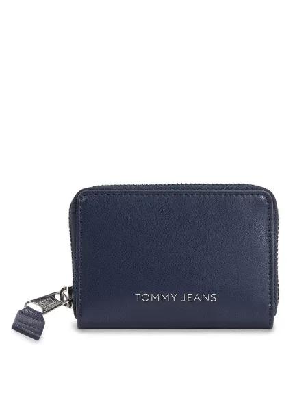 Tommy Jeans Portofel Tjw Ess Must Small Za Bleumarin