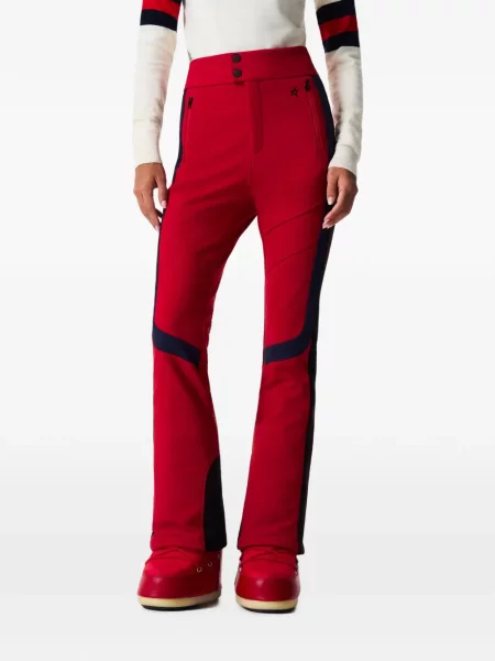 Pantaloni de schi Perfect Moment roșu