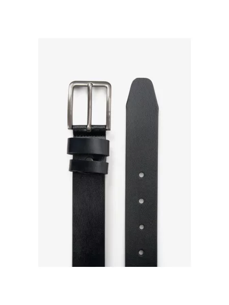 Ремень Estro с ремешками черный