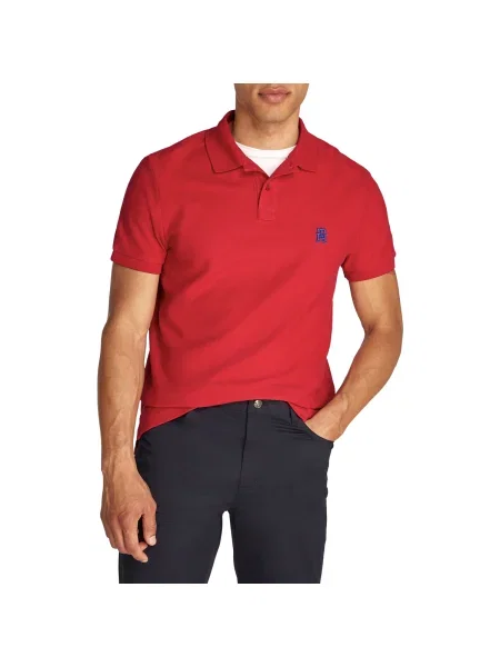 Polo Tommy Hilfiger roșu