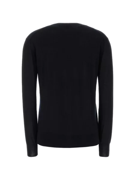 Cardigan Giorgio Armani din cașmir albastru