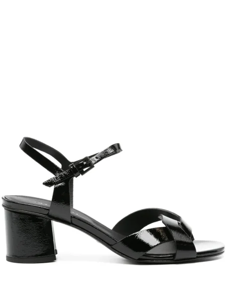 Sandale Del Carlo din piele negru